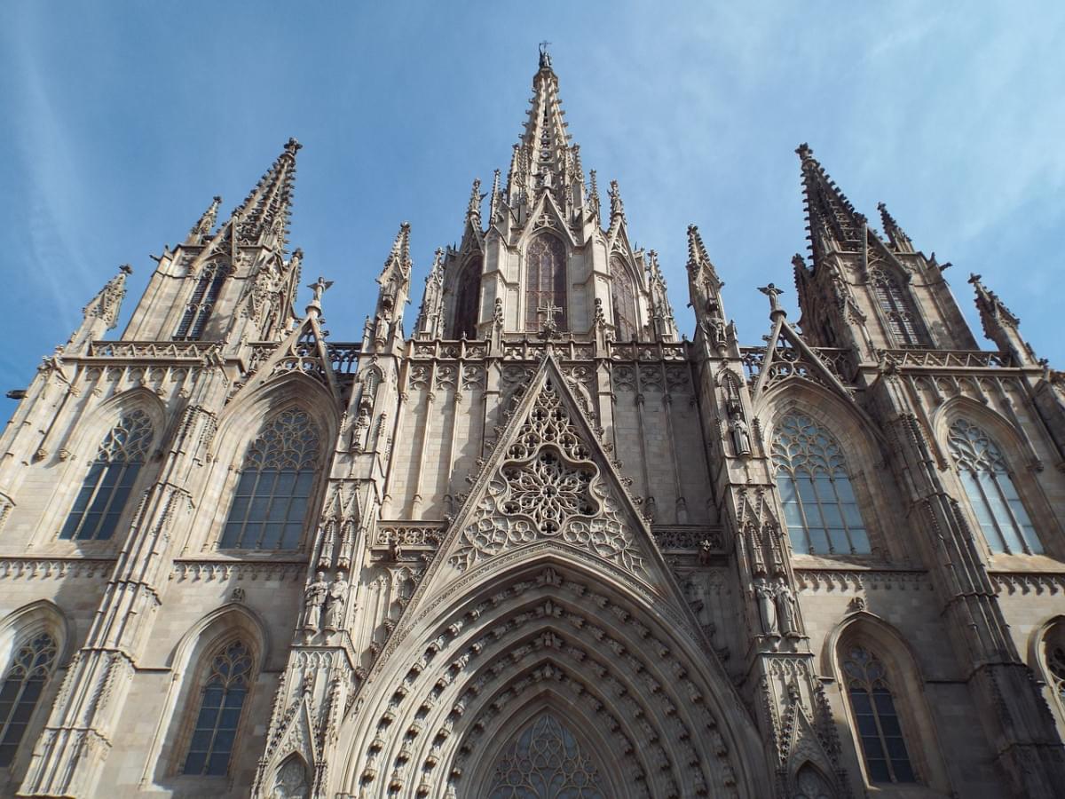 barcellona cattedrale chiesa