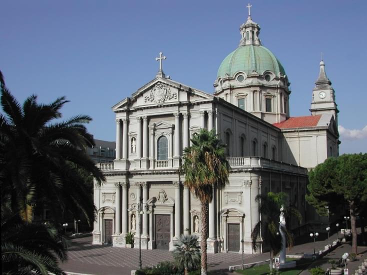 barcellona pozzo di gotto basilica san sebastiano