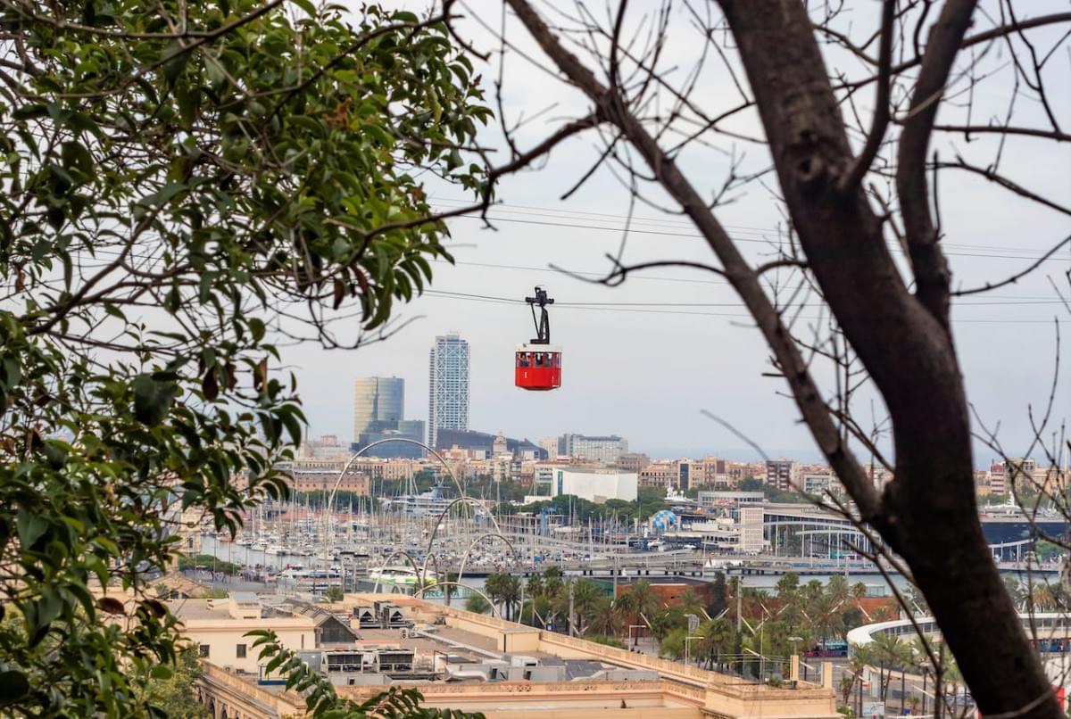 barcellona teleferica