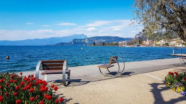 bardolino vista sul Lago di Garda