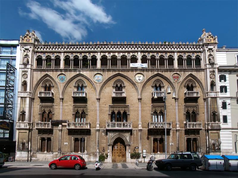 bari palazzo corso vittorio emanuele