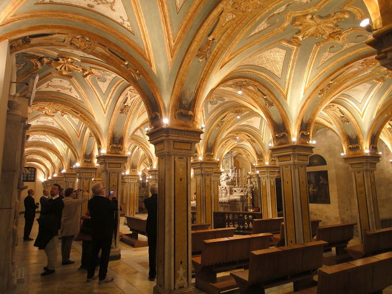 bari sotterranei cattedrale
