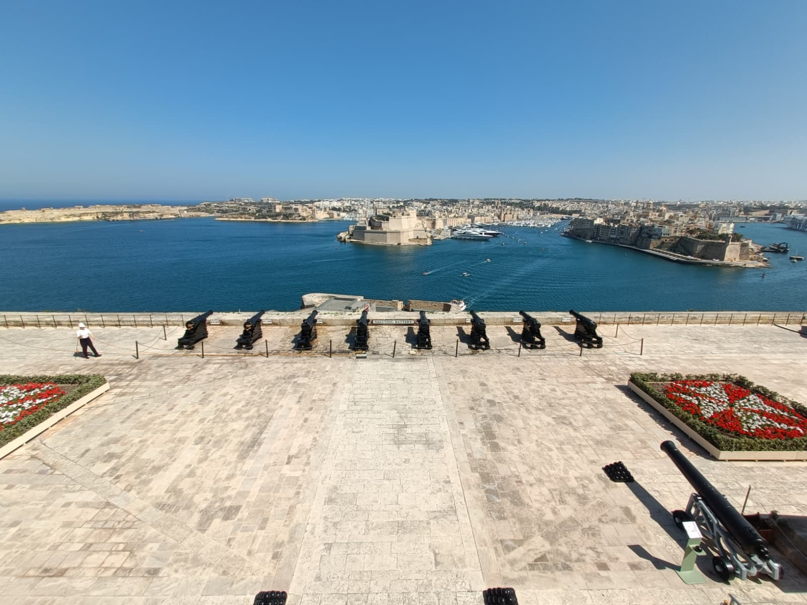 barrakka gardens battery 2