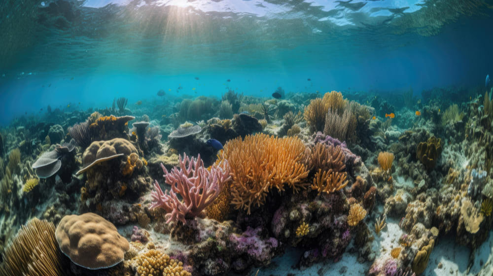barriera corallina di andros bahamas