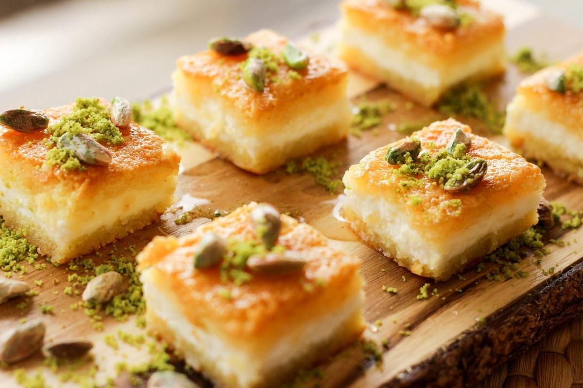 basbousa dessert