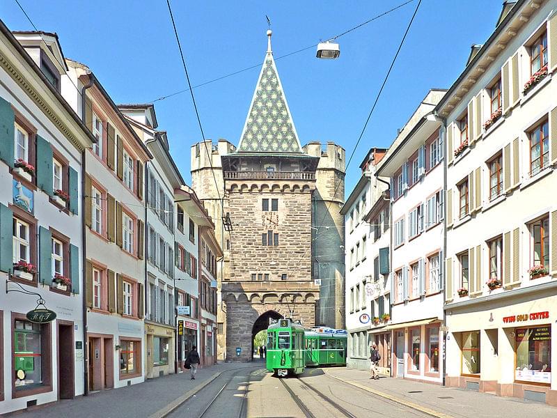 basel spalentor