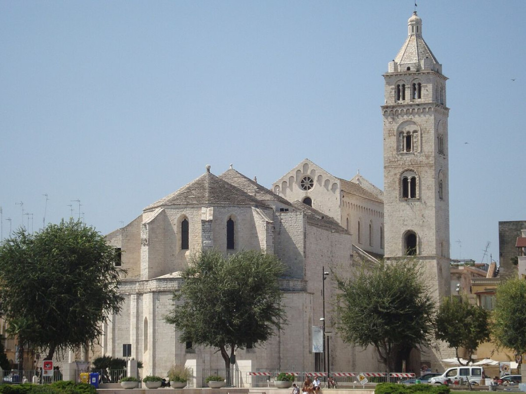 basilica concattedrale santa maria maggiore barletta - foto di lplt