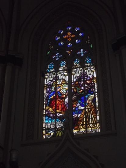 basilica de nossa senhora de lourdes a belo horizonte vetrate