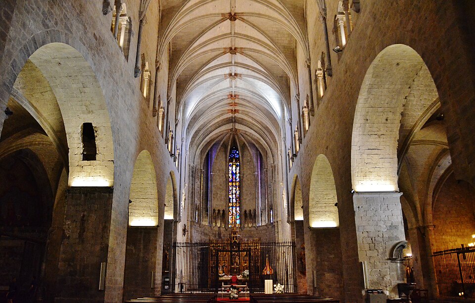 basilica de sant feliu o de sant felix de girona