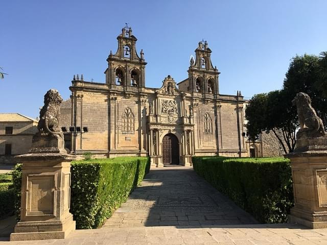 basilica de santa marcada de los reales