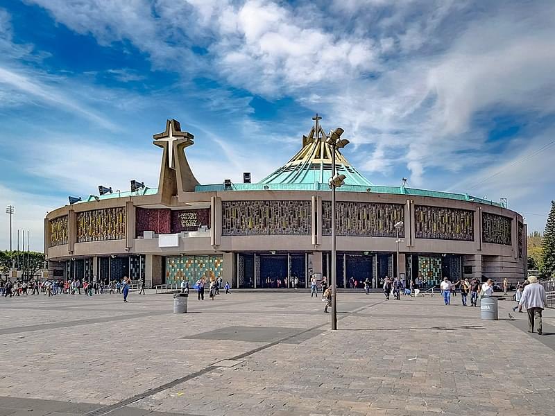 basilica de santa maria de guadalupe