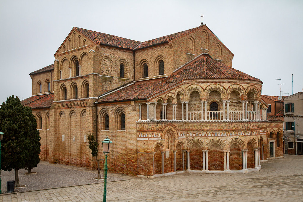 basilica dei santi maria e donato murano