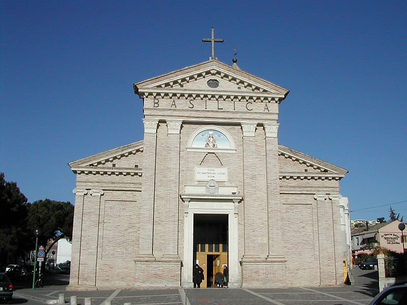 basilica dei sette dolori pescara