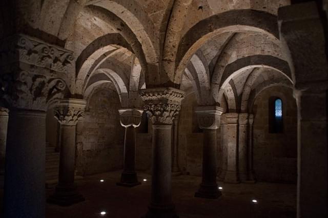 basilica del santo sepolcro acquapendente