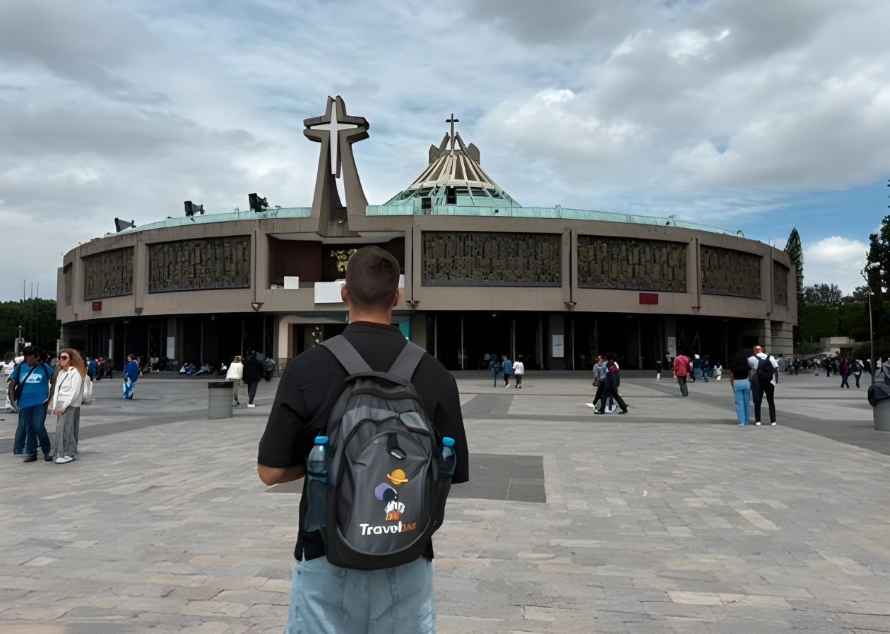 basilica di nostra signora di guadalupe a citta del messico
