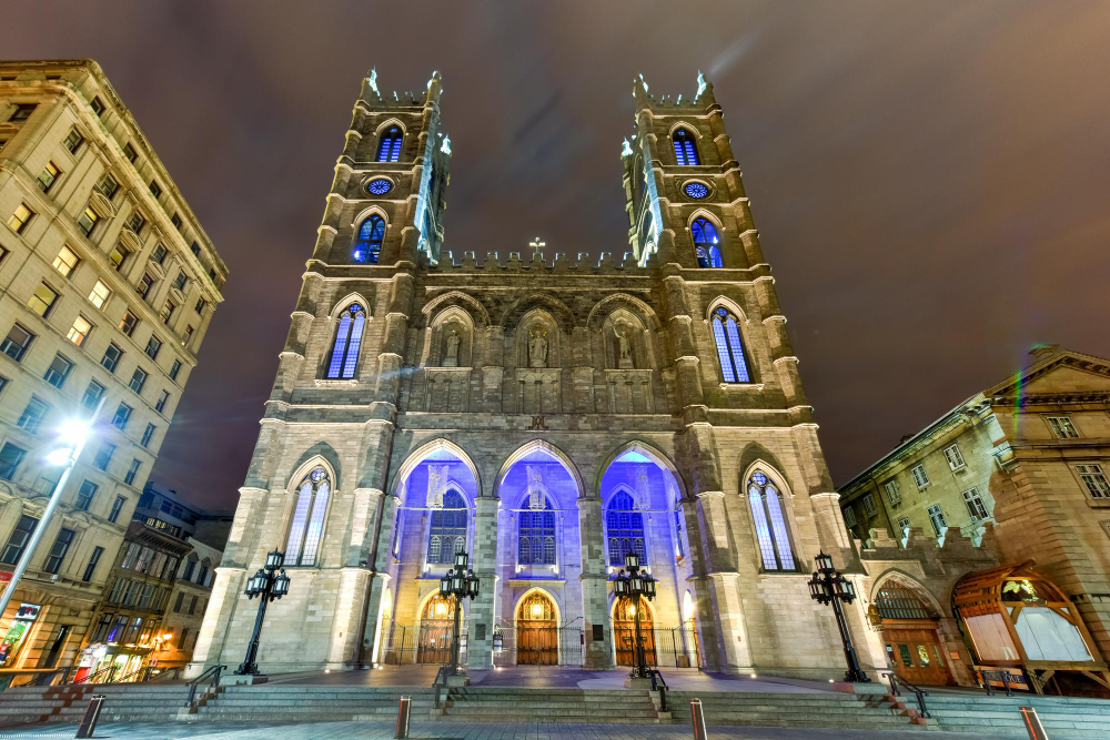 basilica di notre dame a montreal quebec canada basilica di notre dame francese basilica di notre dame di montreal