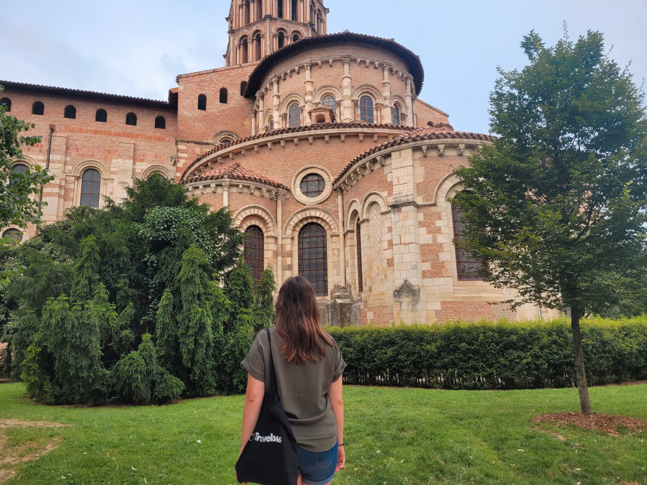 basilica di saint sernin tolosa