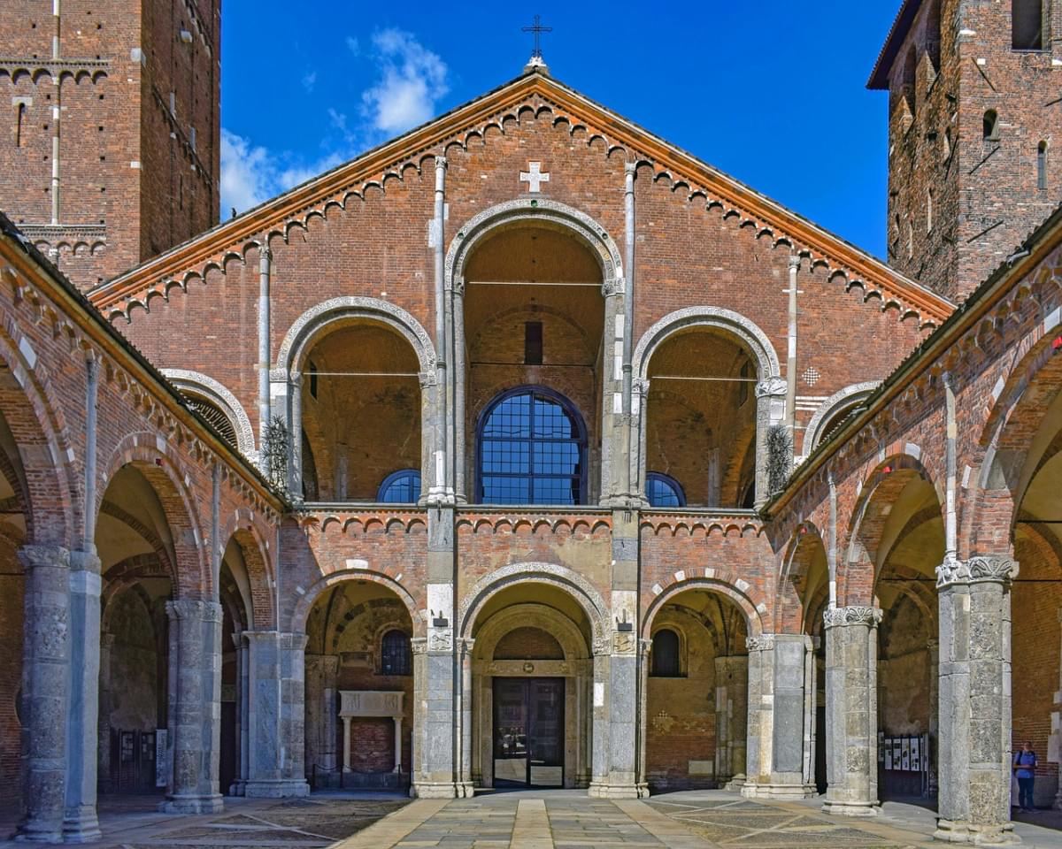 basilica di san ambrogio 2