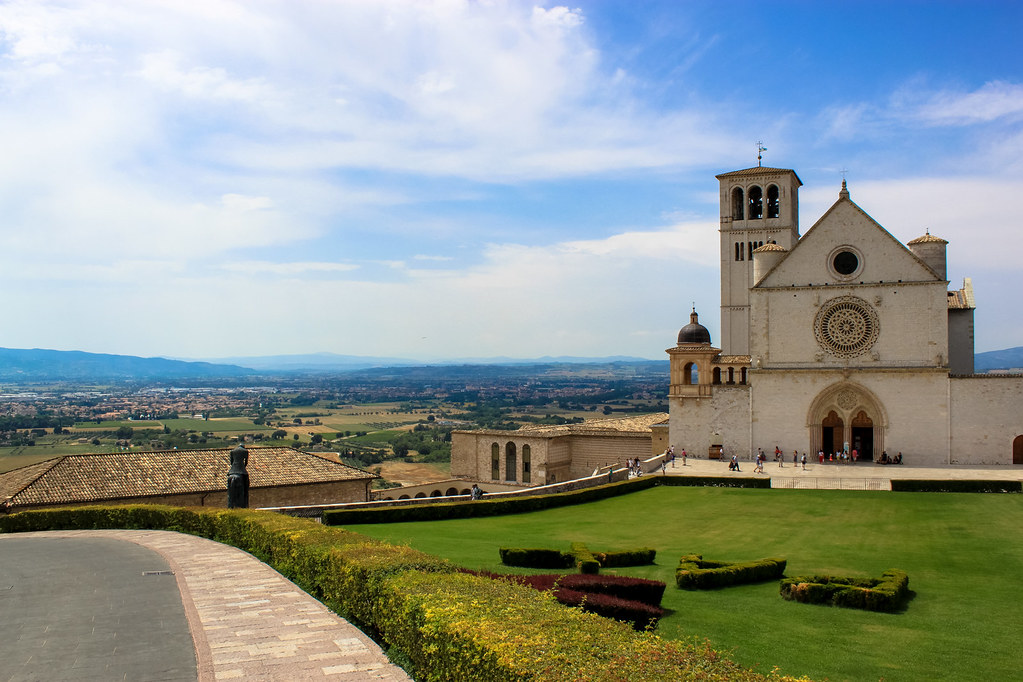 basilica di san francesco assisi