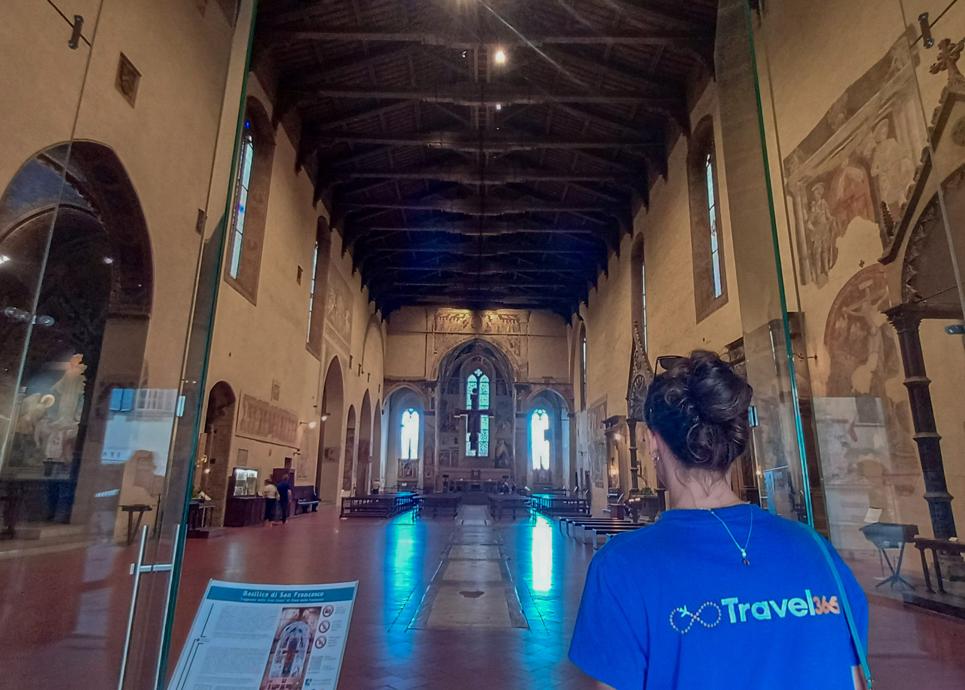 basilica di san francescointerno