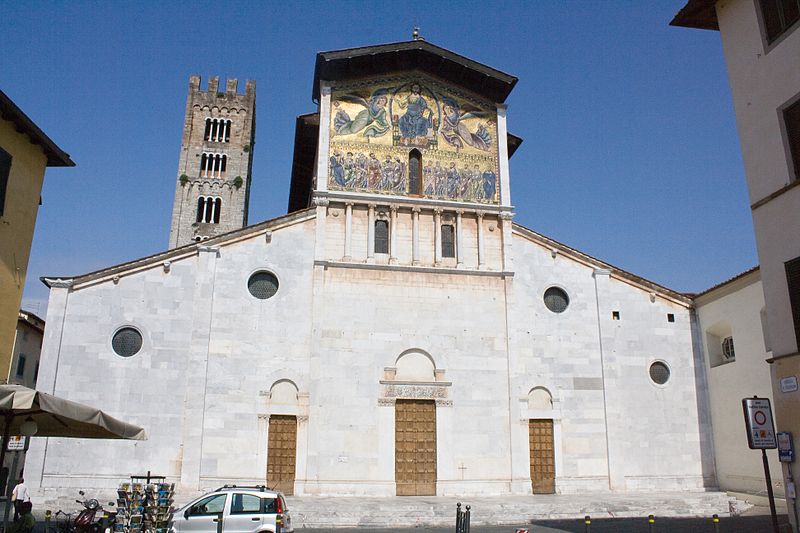 basilica di san frediano lucca