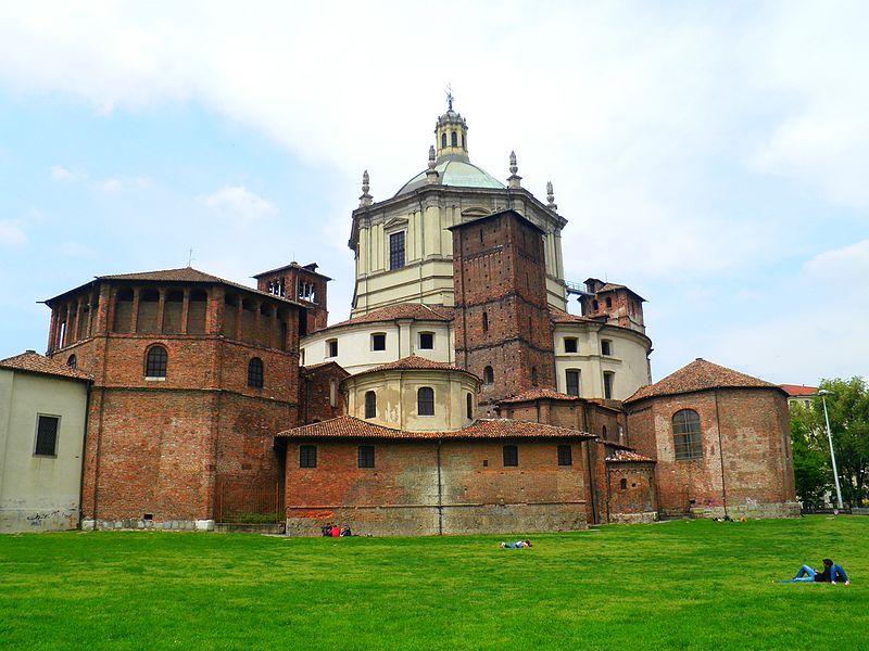 Basilica di San Lorenzo, Milano