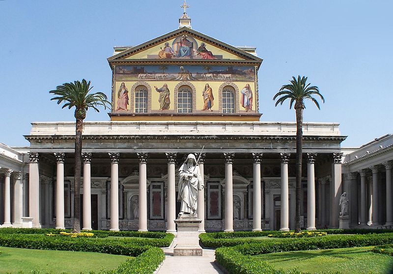 Basilica di San Paolo Fuori Le Mura, Roma