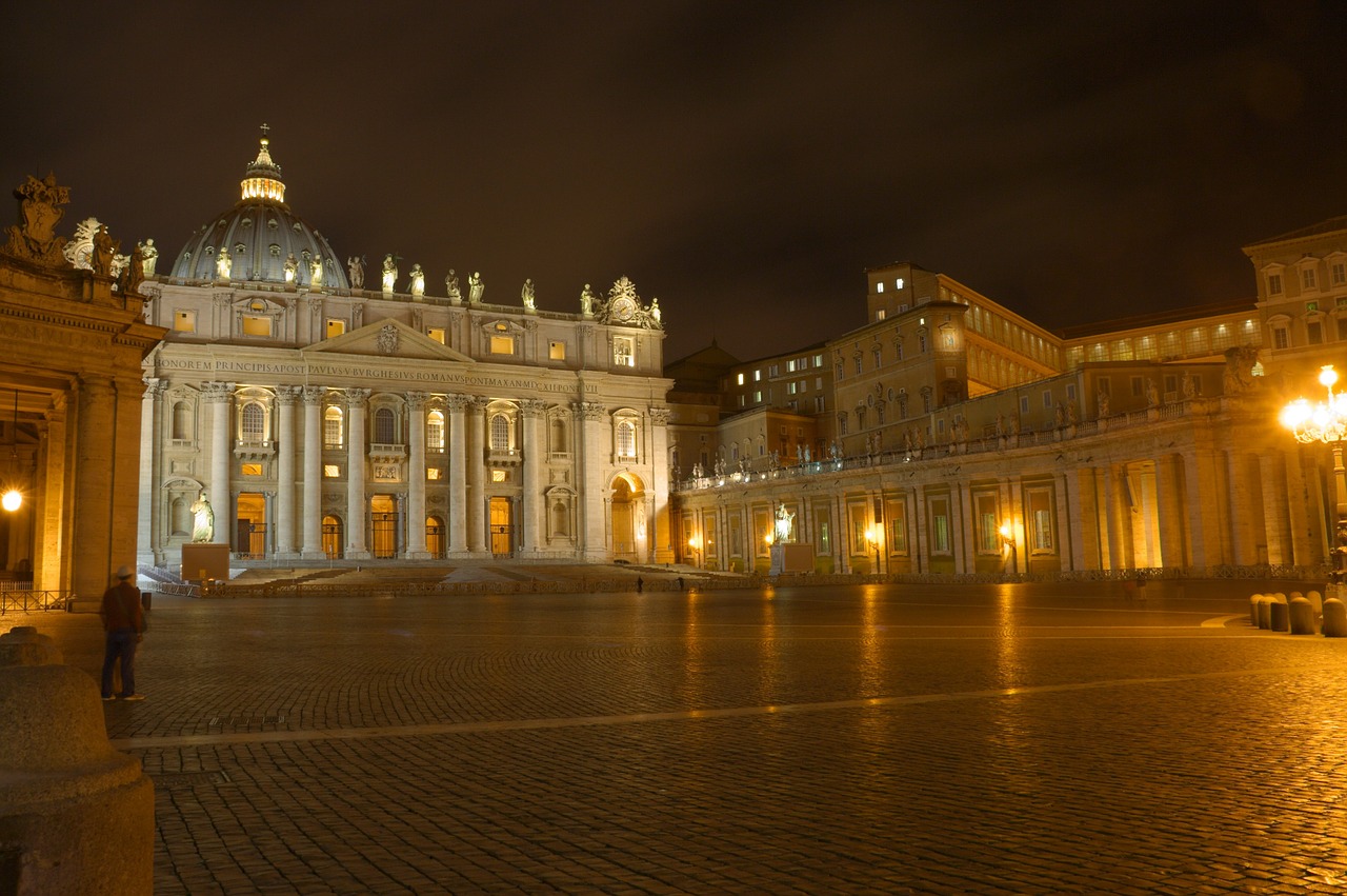 Basilica di San Pietro, Roma