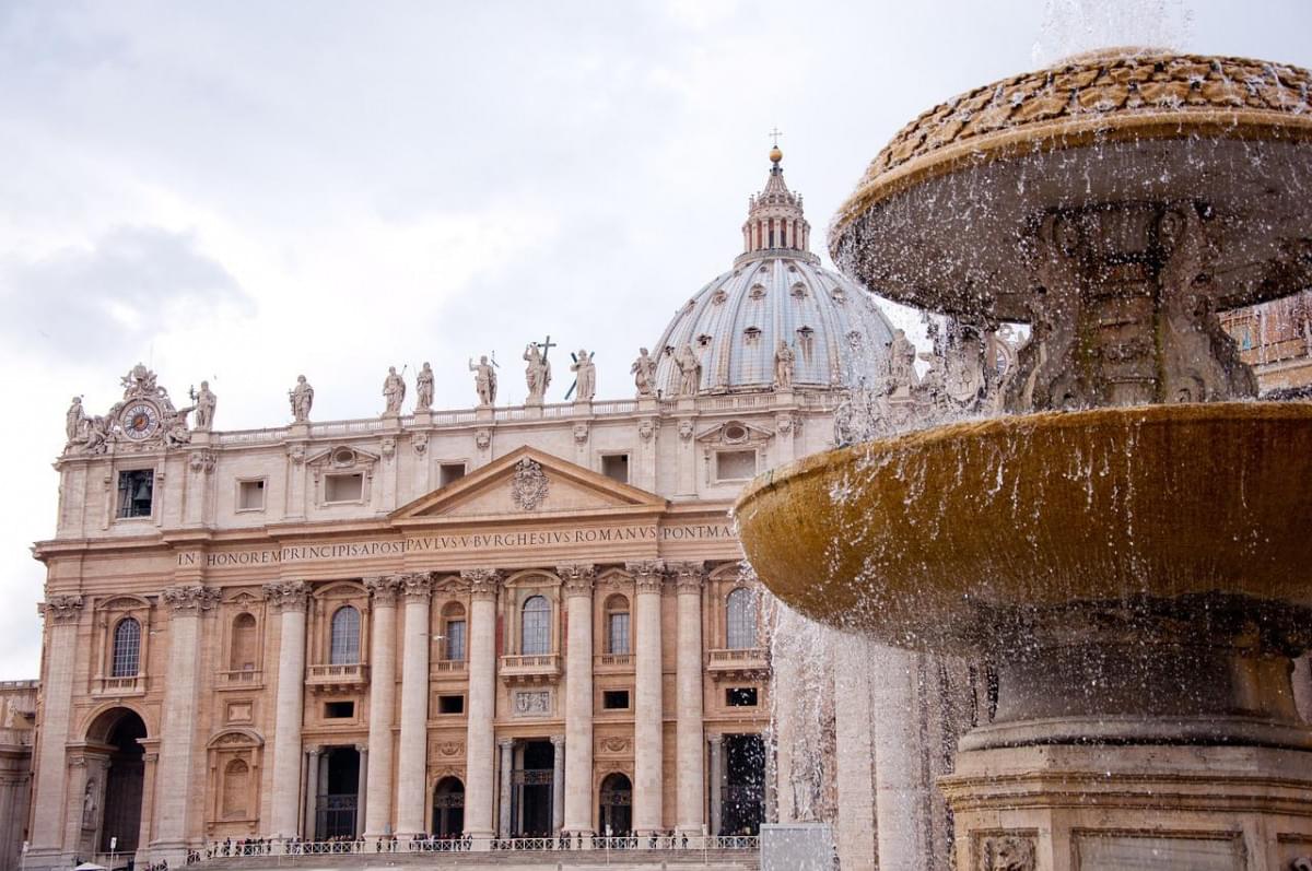 basilica di san pietro roma 1