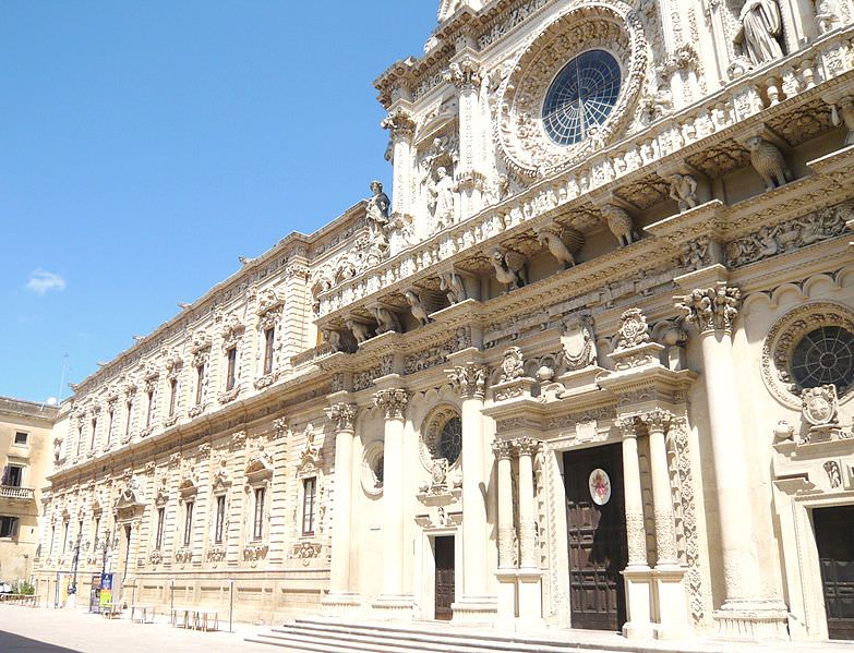 /foto/basilica di santa croce e celestini lecce