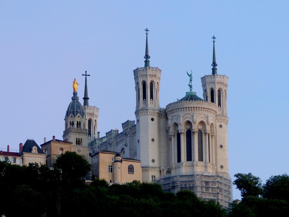 basilica fourvia re lione monumento