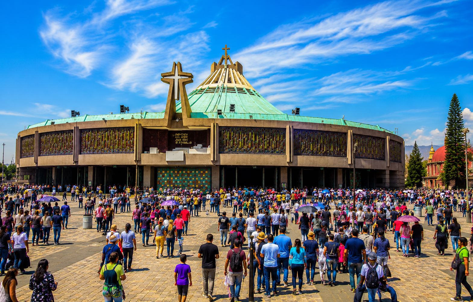 basilica guadualupe
