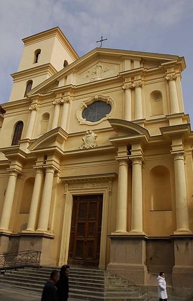 basilica minore maria ss immacolata catanzaro