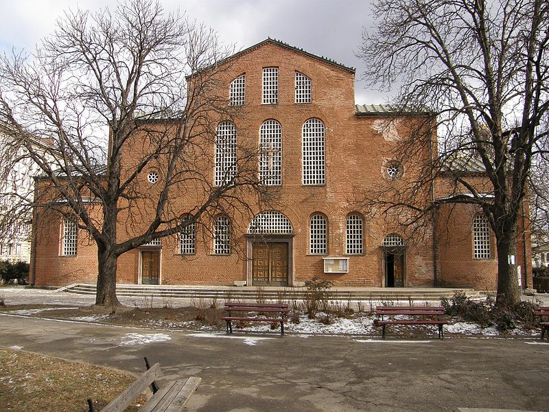 basilica of hagia sofia bulgaria