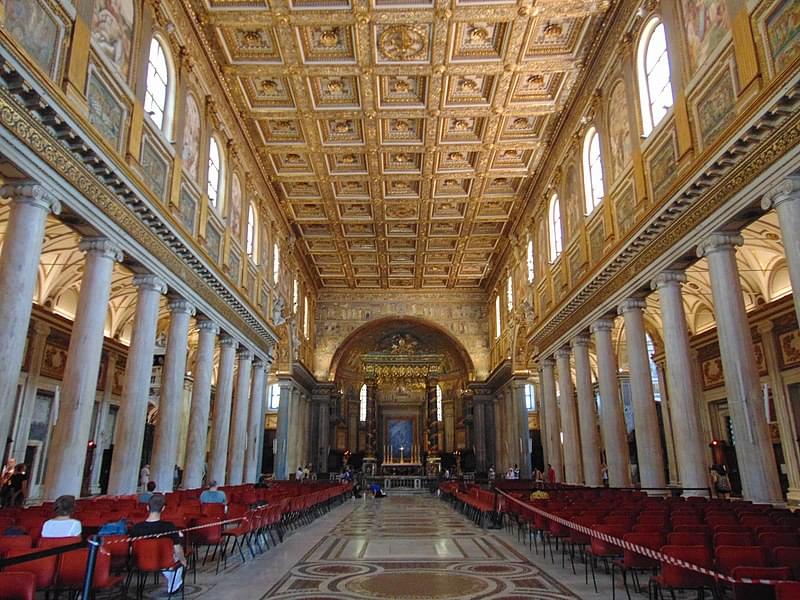 basilica papale di santa maria maggiore 01