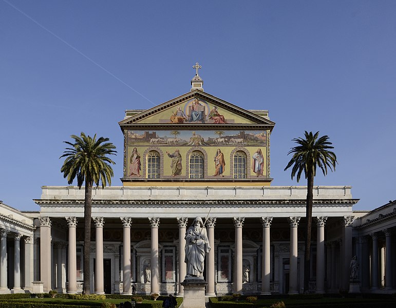 basilica papale san paolo fuori le mura 1
