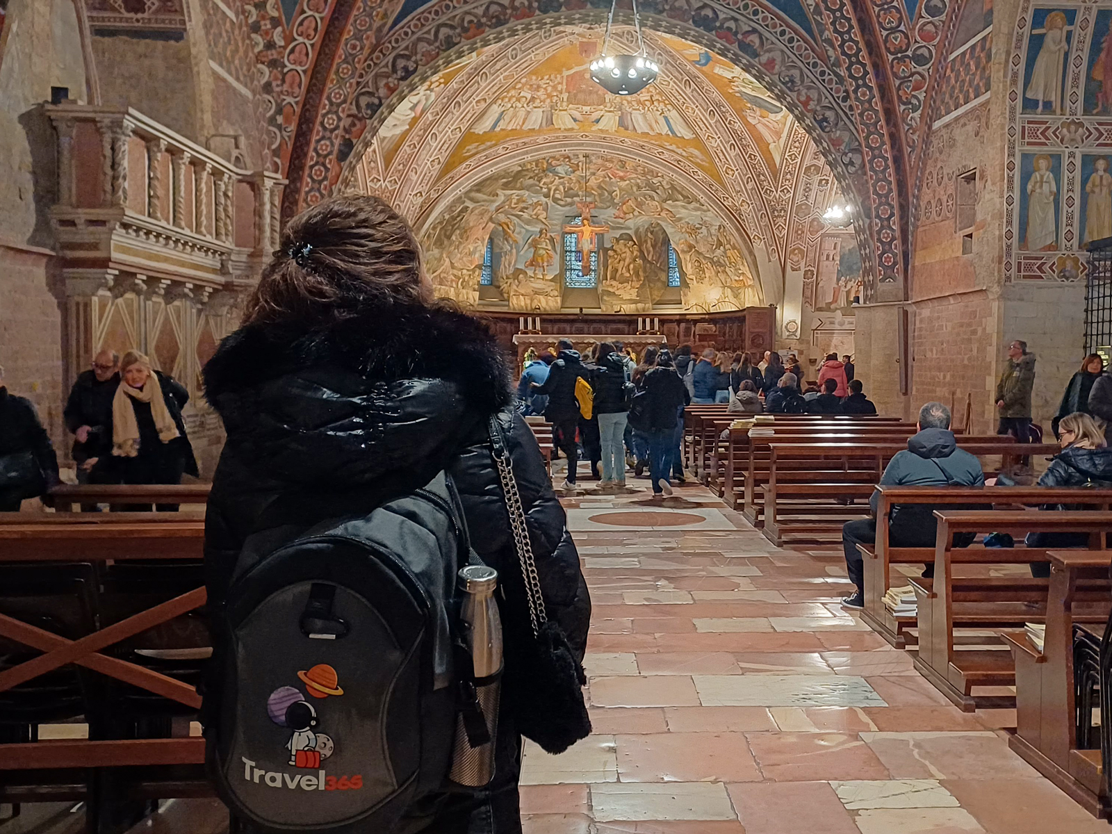 basilica san francescointerno