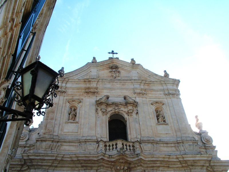 basilica san martino martina franca - foto di pingendiartifex from torino, italy