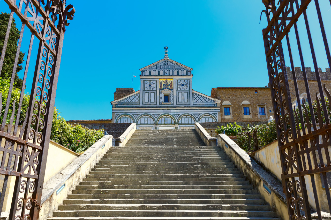 basilica san miniato al monte florence italy 1