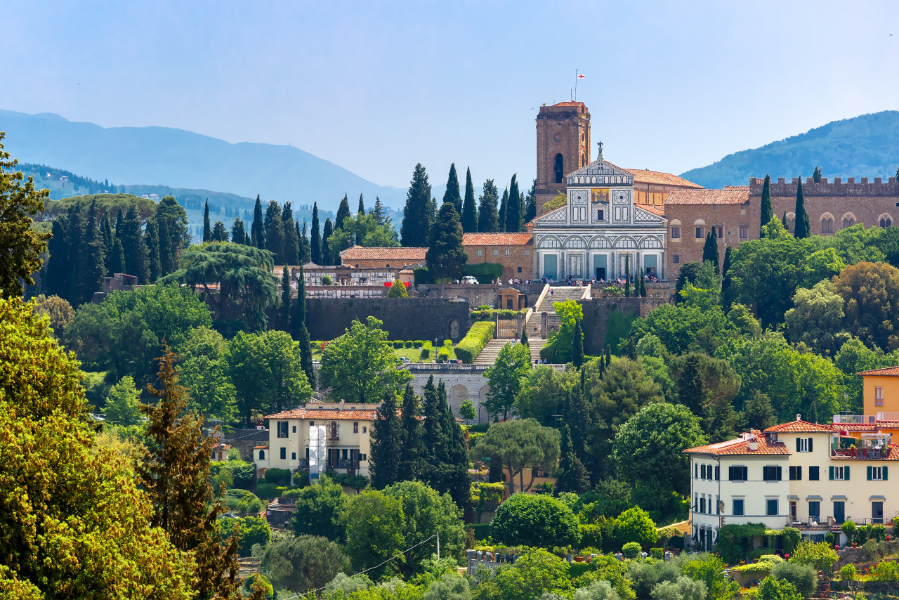 basilica san miniato al monte florence italy