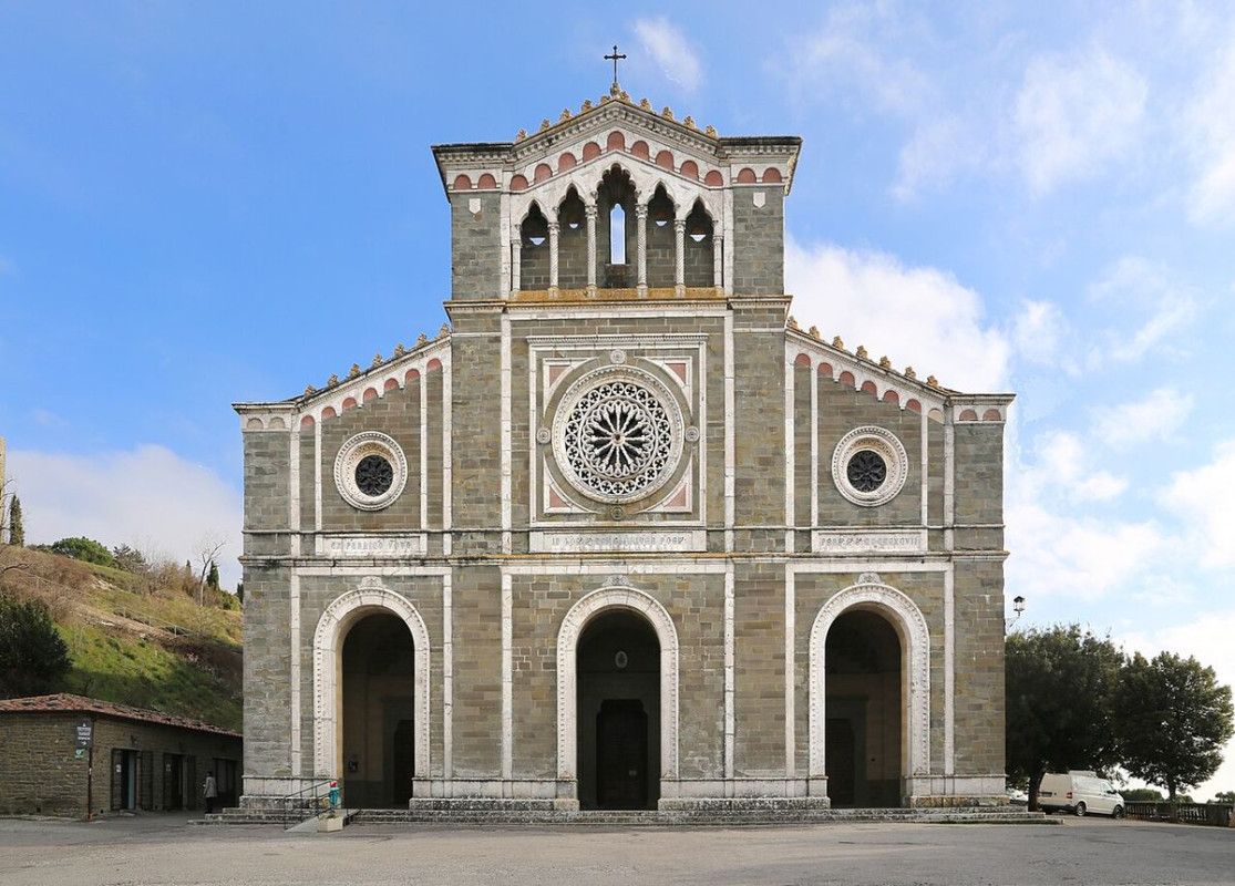 basilica santa margherita cortona - foto di sailko