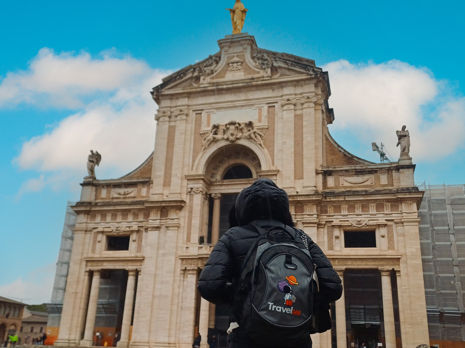 basilica santa maria degli angeliesterno
