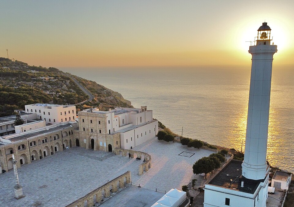 basilica santuario di santa maria de finibus terrae