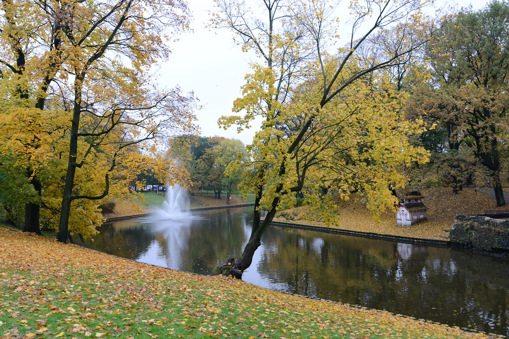 bastejkalns bastion hill park