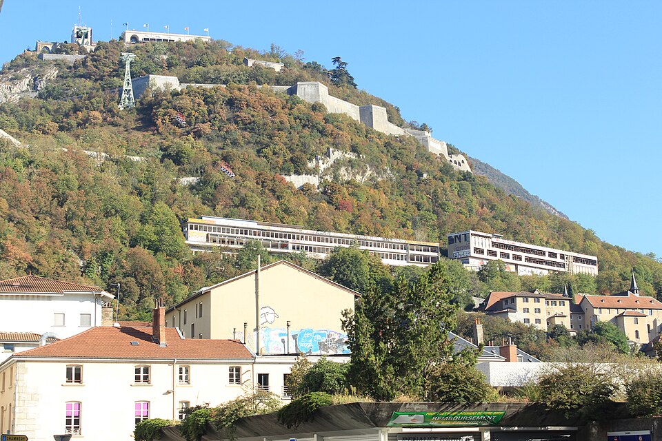 bastille of grenoble la bastille de grenoble photo1