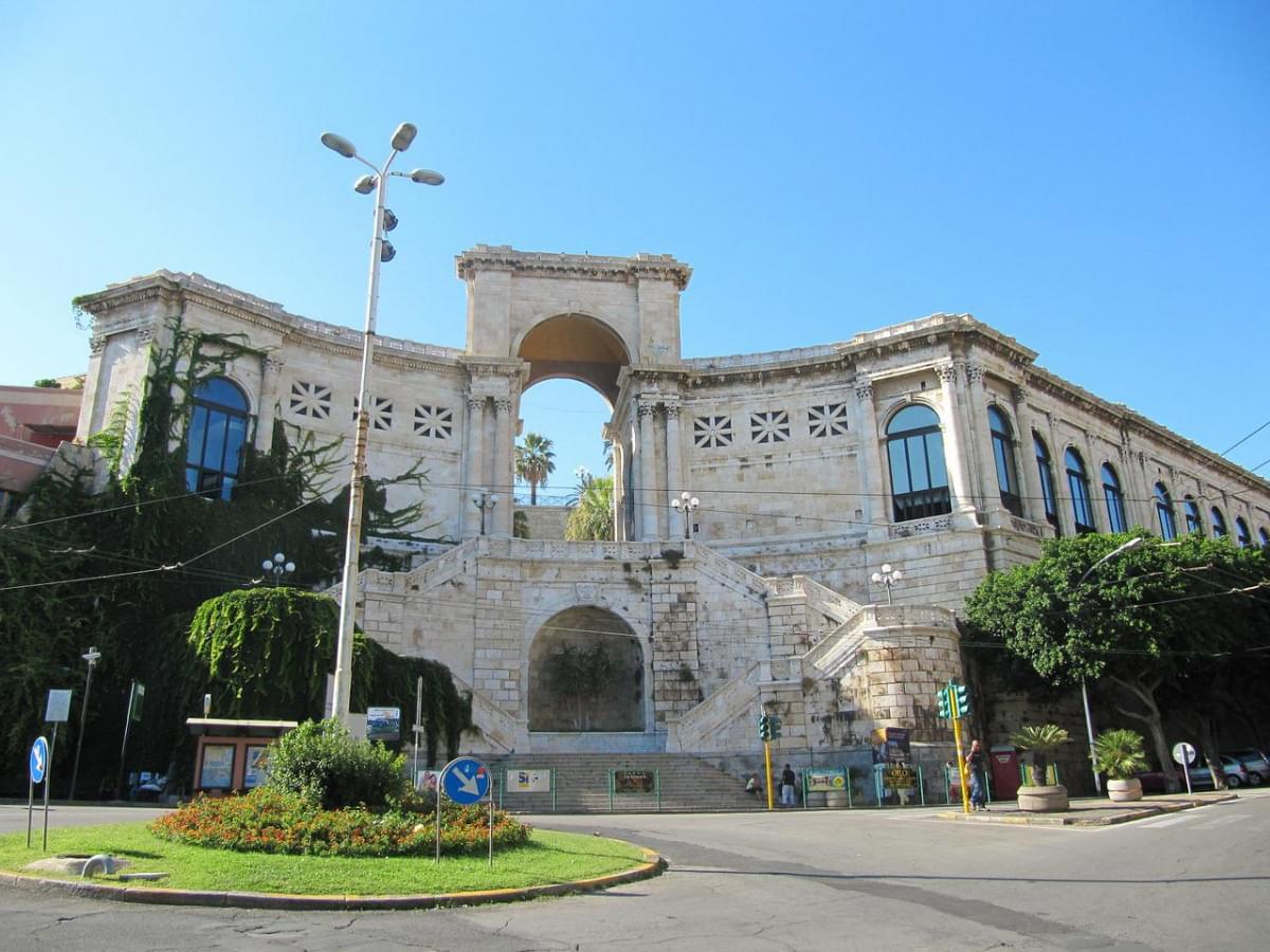 bastione san remy sardegna cagliari