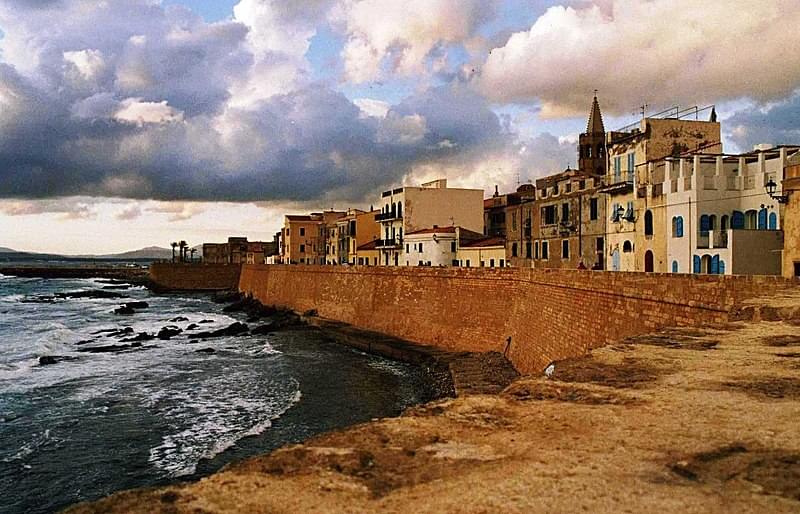 bastioni alghero