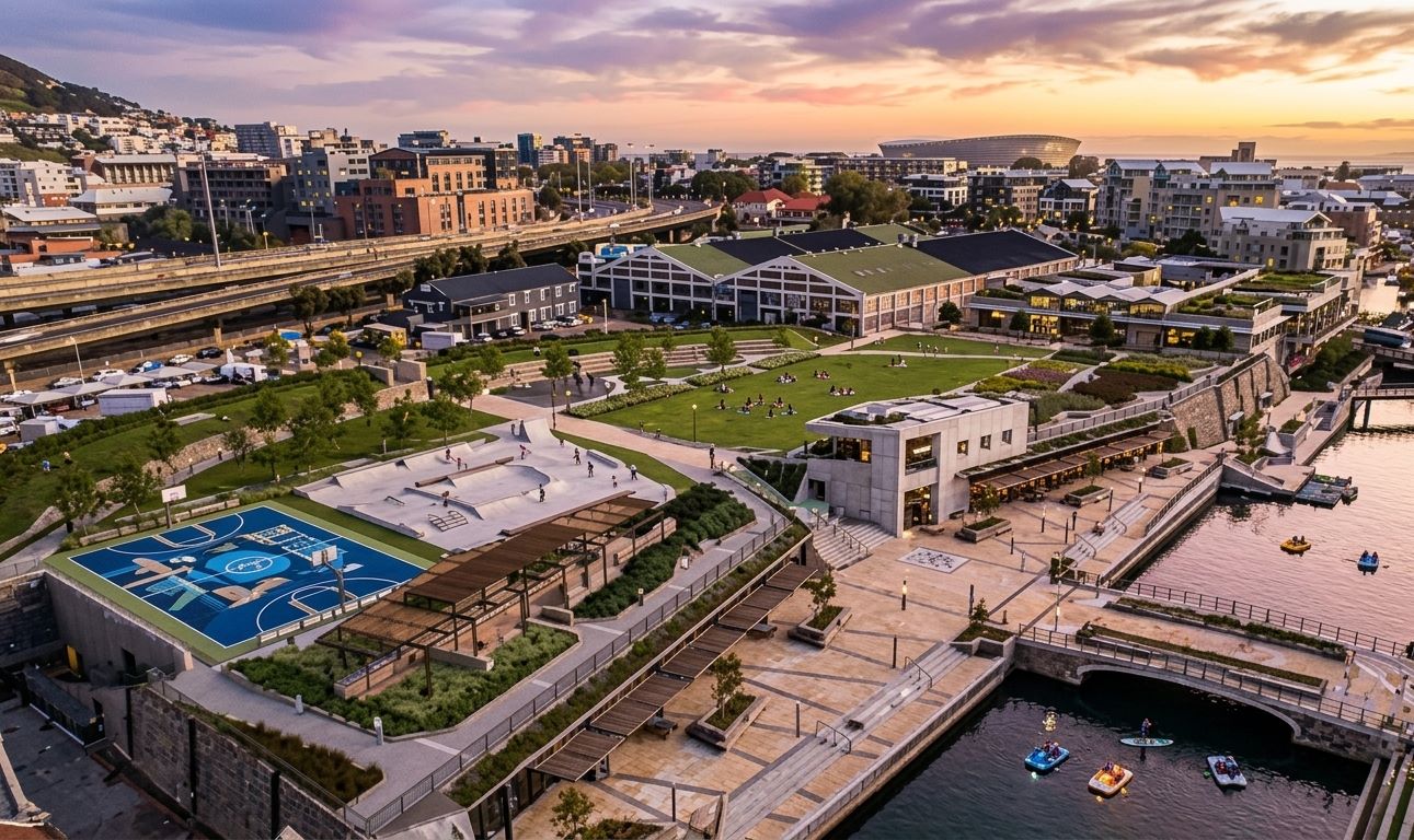 battery park cape town