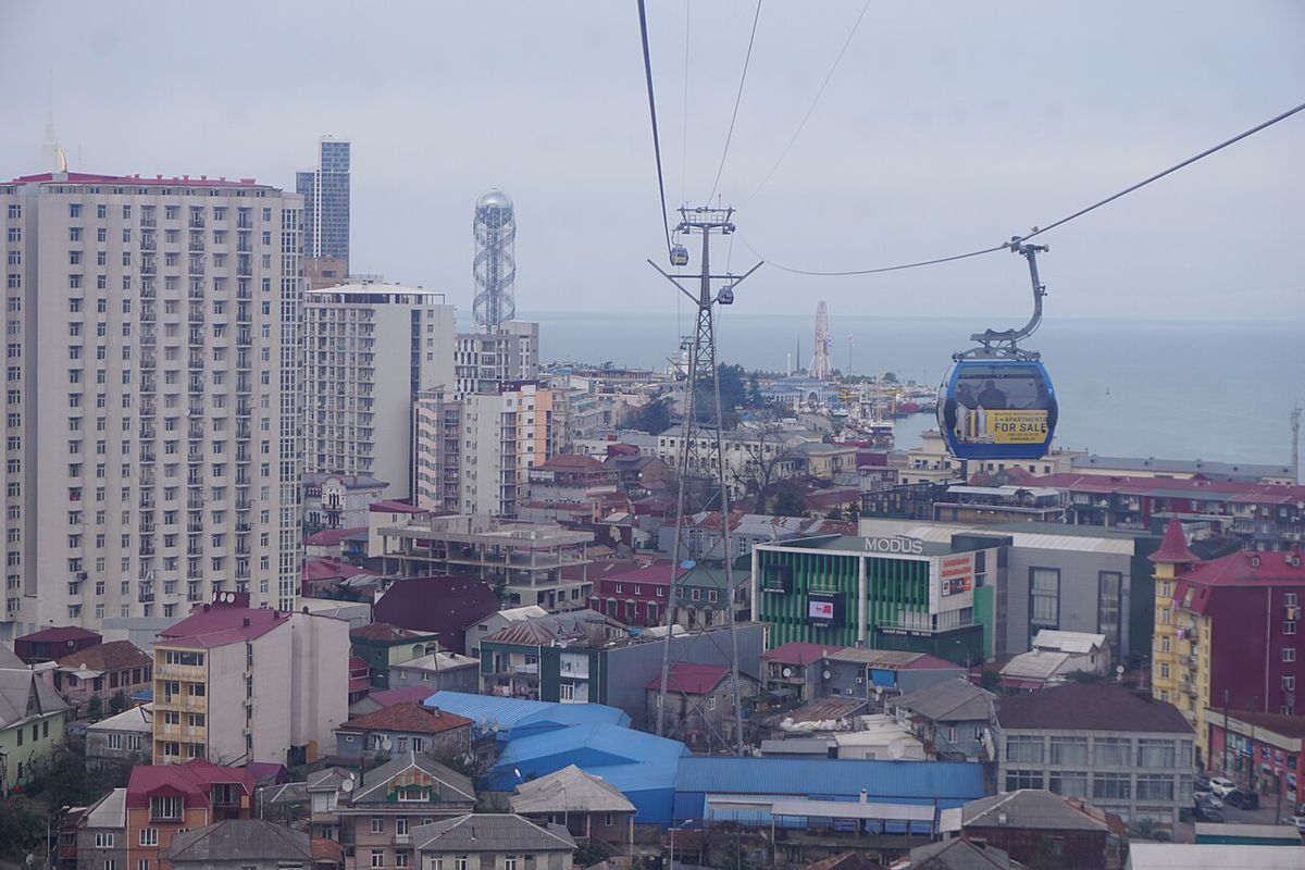 batumi argo funivia - foto di andrew milligan sumo