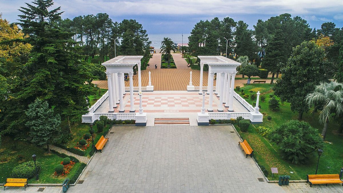 batumi boulevard - foto di sosotedrd